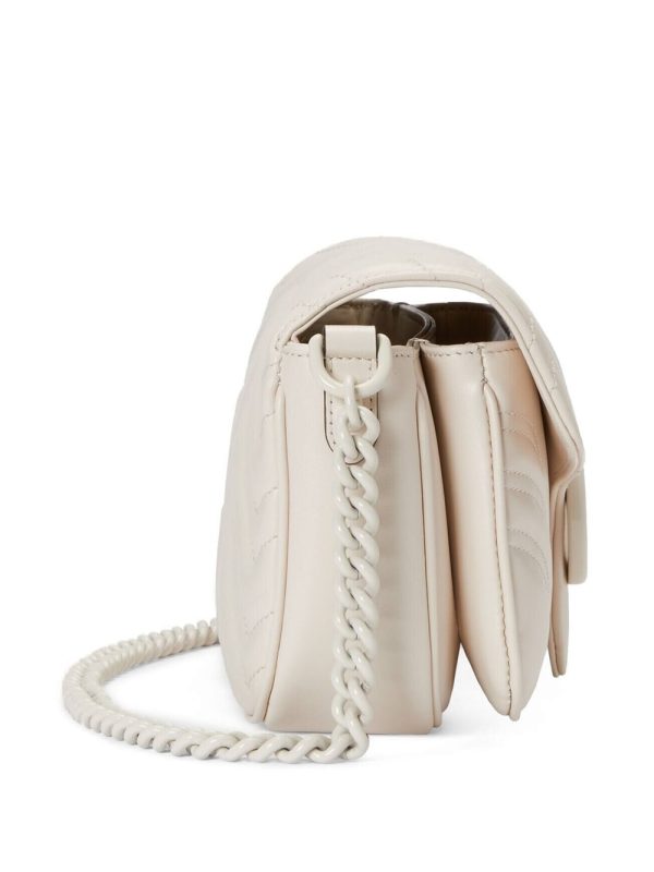 Gucci GG Marmont matelassé shoulder bag - Image 4