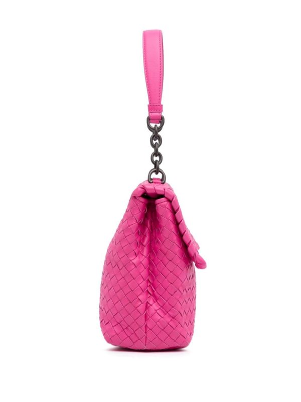 Bottega Veneta   medium Intrecciato Olimpia shoulder bag - Image 4