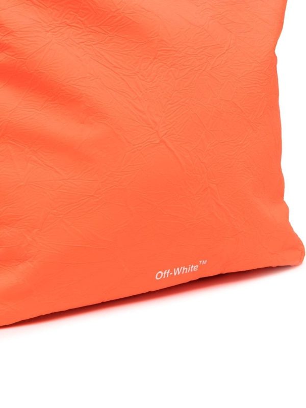 Off-White large logo-print tote bag - Image 4