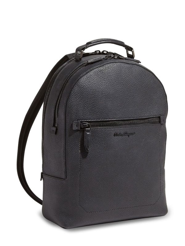 Ferragamo embroidered logo backpack - Image 4