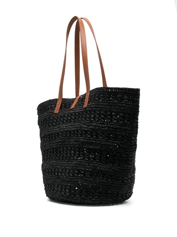Saint Laurent YSL plaque tote bag - Image 3