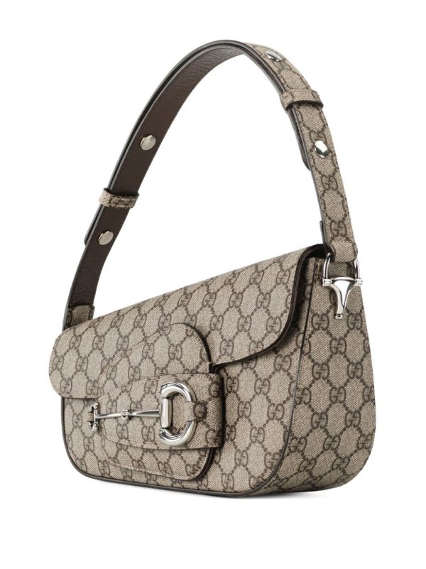 Gucci small Gucci Horsebit 1955 shoulder bag - Image 4