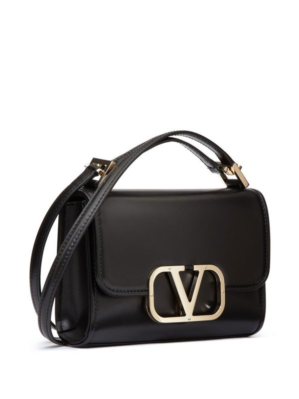 Valentino Garavani small VLogo Type shoulder bag - Image 4