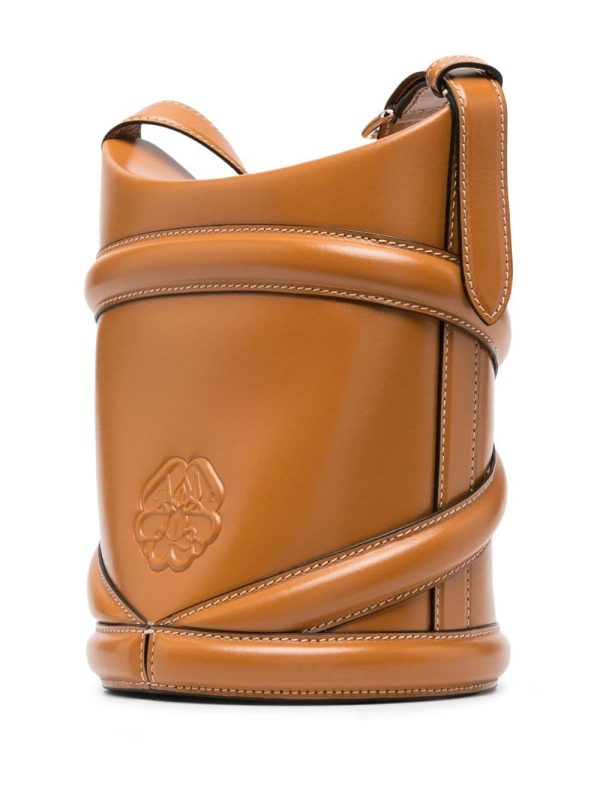 Alexander McQueen The Curve bucket bag - Image 4