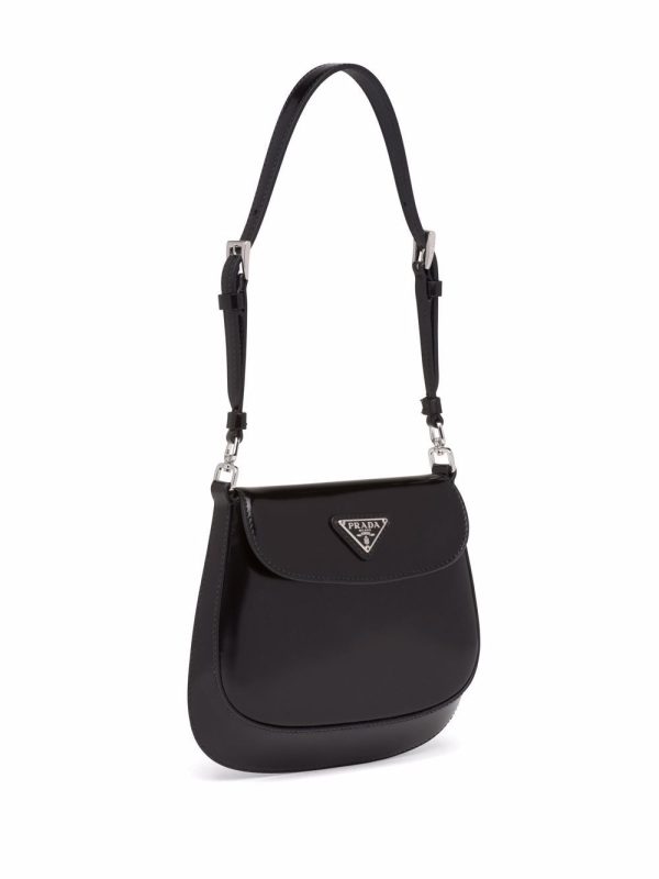 Prada Cleo logo-plaque crossbody bag - Image 4