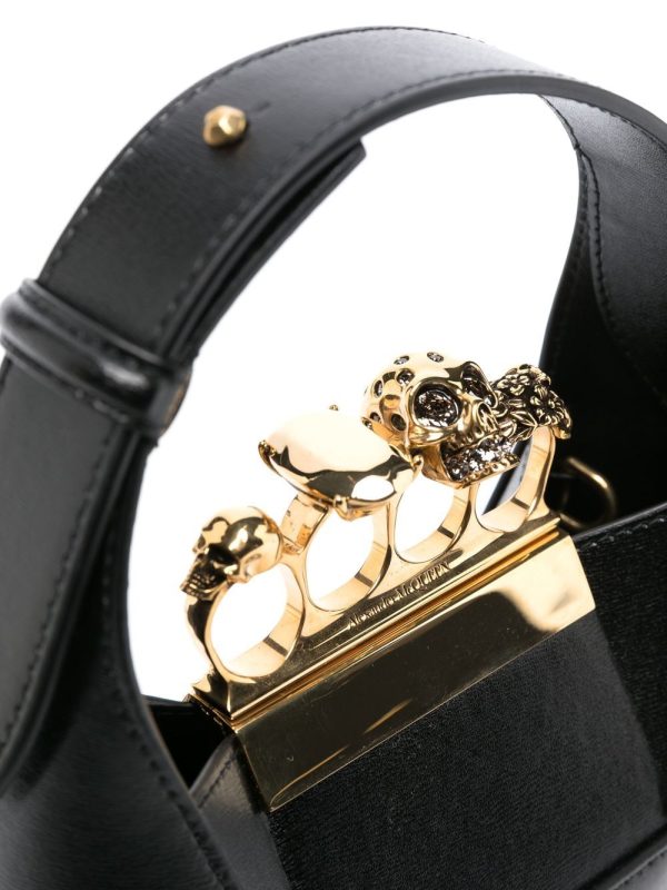 Alexander McQueen The Jewelled Hobo mini bag - Image 4
