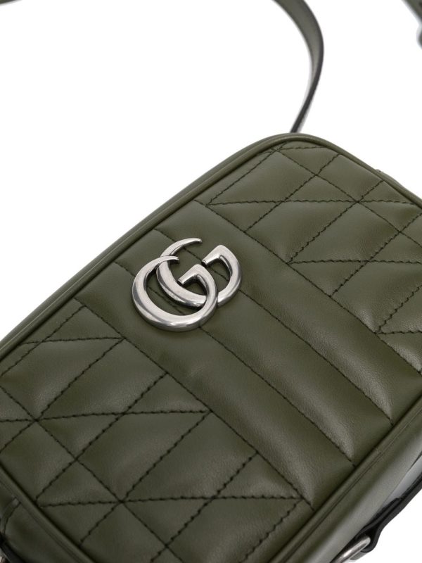 Gucci GG Marmont padded crossbody bag - Image 4