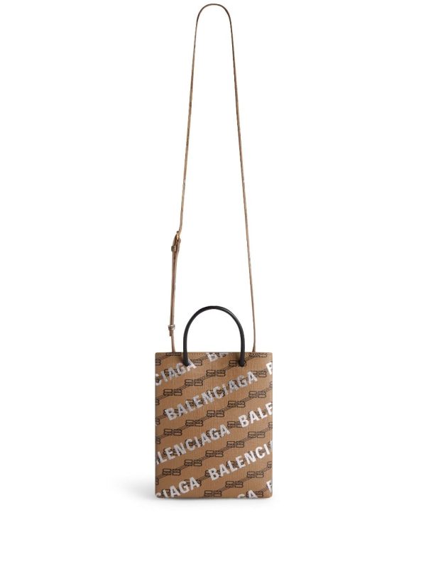 Balenciaga BB Monogram-print tote bag - Image 4