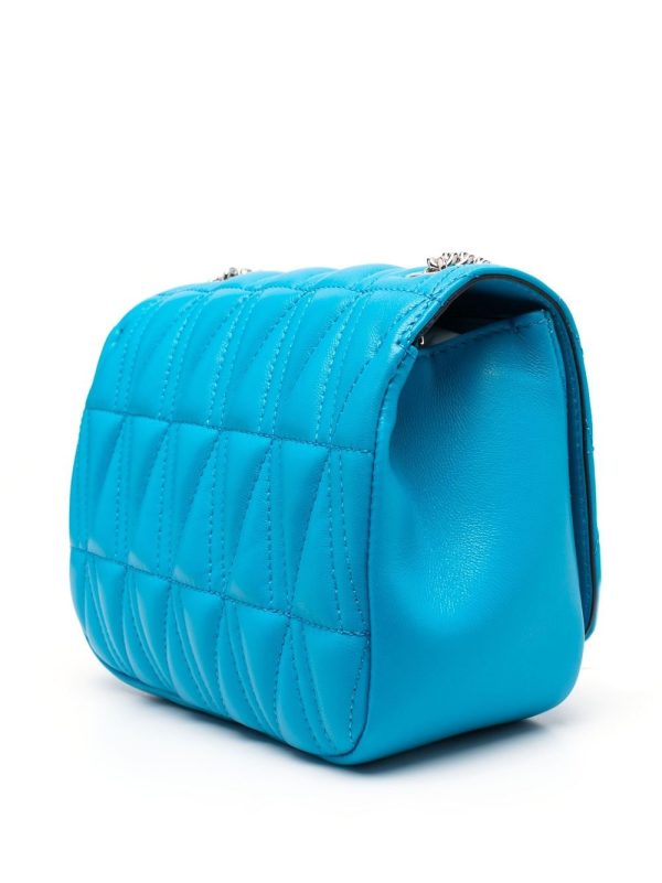 Versace small Virtus leather shoulder bag - Image 4