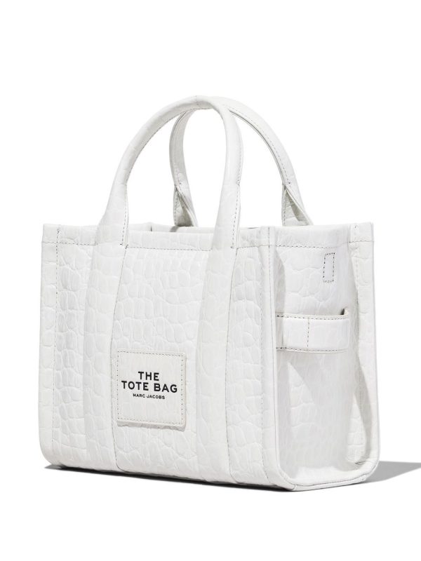 Marc Jacobs The Croc-Embossed Small Tote bag - Image 4