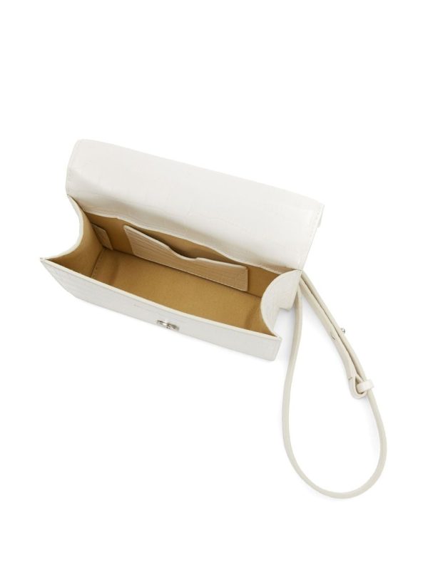 Alexander McQueen leather chain-link crossbody-bag - Image 4