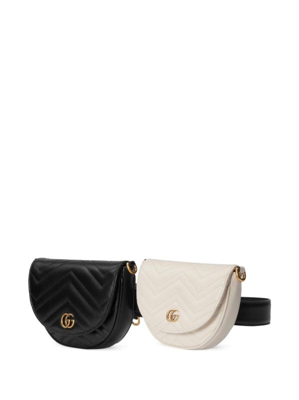 Gucci Double G quilted belt bag - Image 4