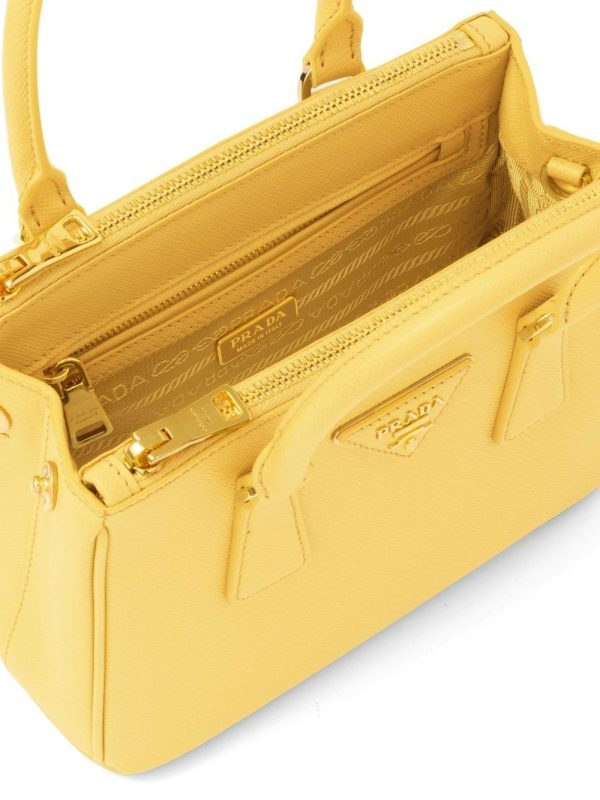 Prada Galleria leather mini bag - Image 4
