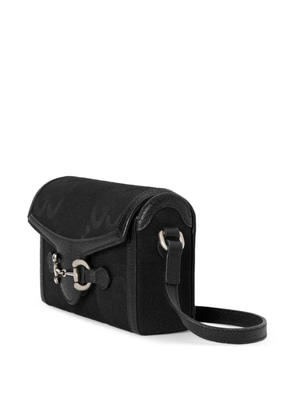 Gucci Horsebit 1955 Jumbo GG messenger bag - Image 4