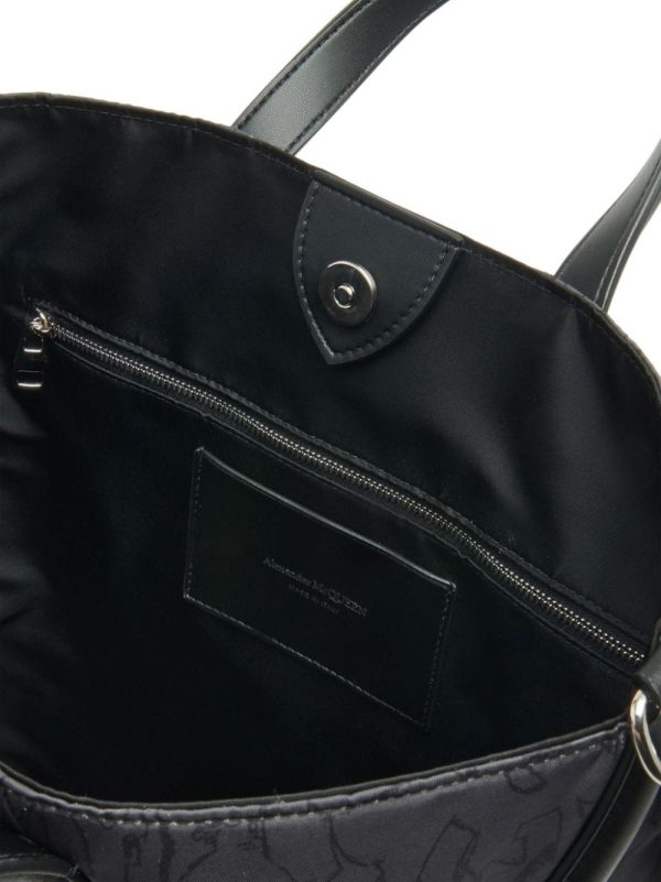 Alexander McQueen large The Harness tote bag - Image 4