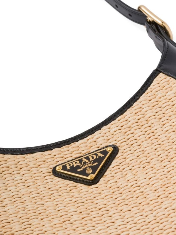 Prada triangle-logo shoulder bag - Image 4