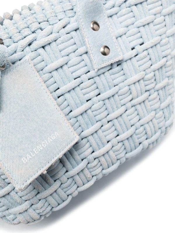 Balenciaga XS Bistro Basket tote bag - Image 4