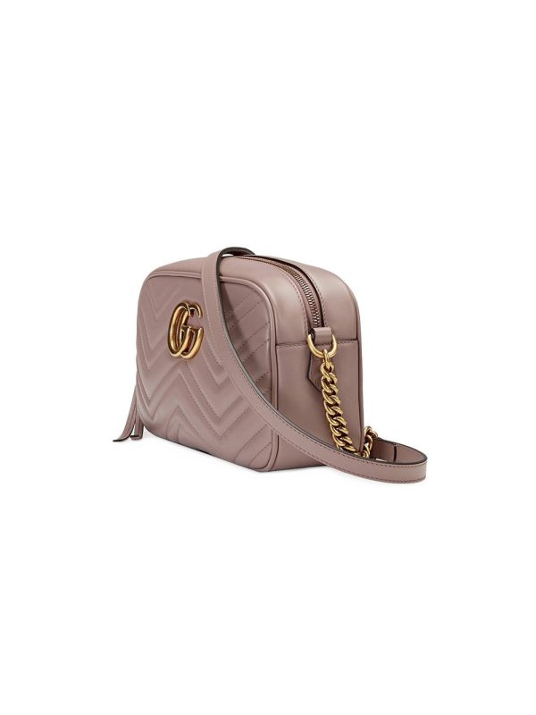 Gucci small GG Marmont matelassé shoulder bag - Image 4