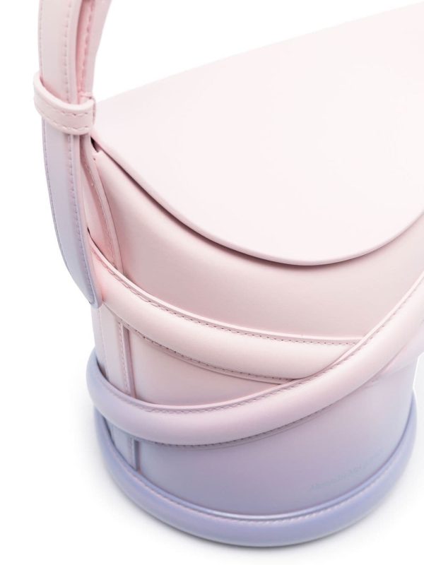 Alexander McQueen gradient-effect bucket bag - Image 3