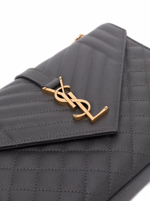 Saint Laurent Cassandra quilted shoulder bag - Image 4