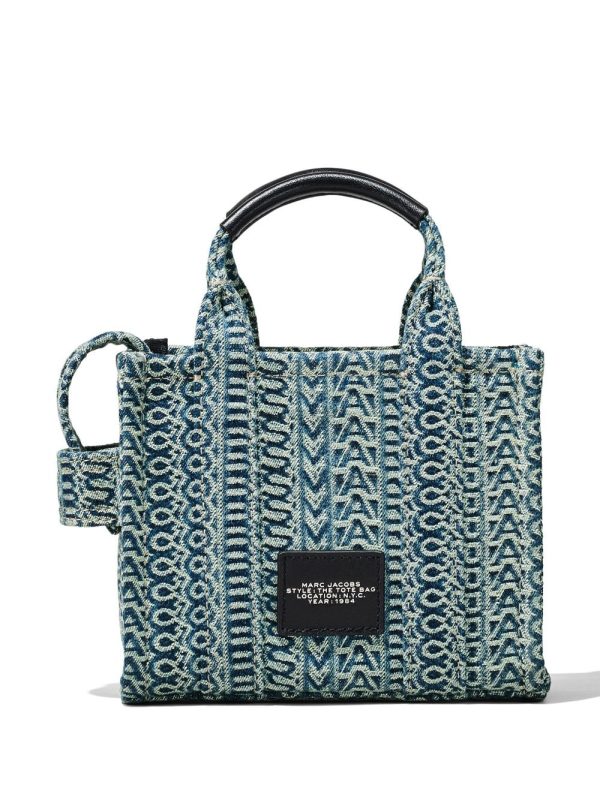 Marc Jacobs The Monogram Jacquard Mini Tote bag - Image 4