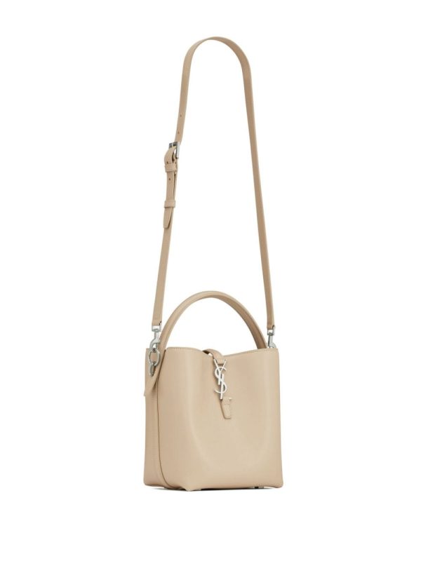 Saint Laurent Le 37 leather bucket bag - Image 4