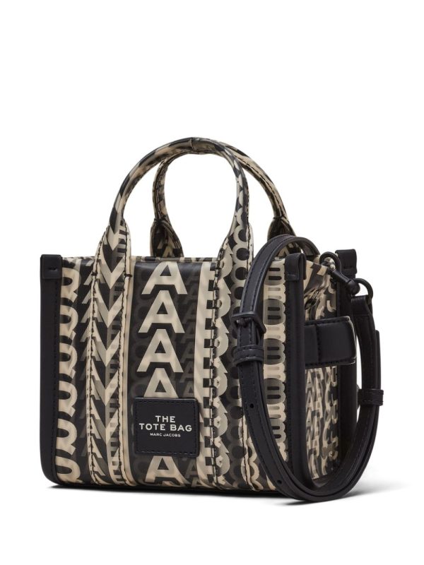 Marc Jacobs The Mini monogram-lenticular tote bag - Image 4