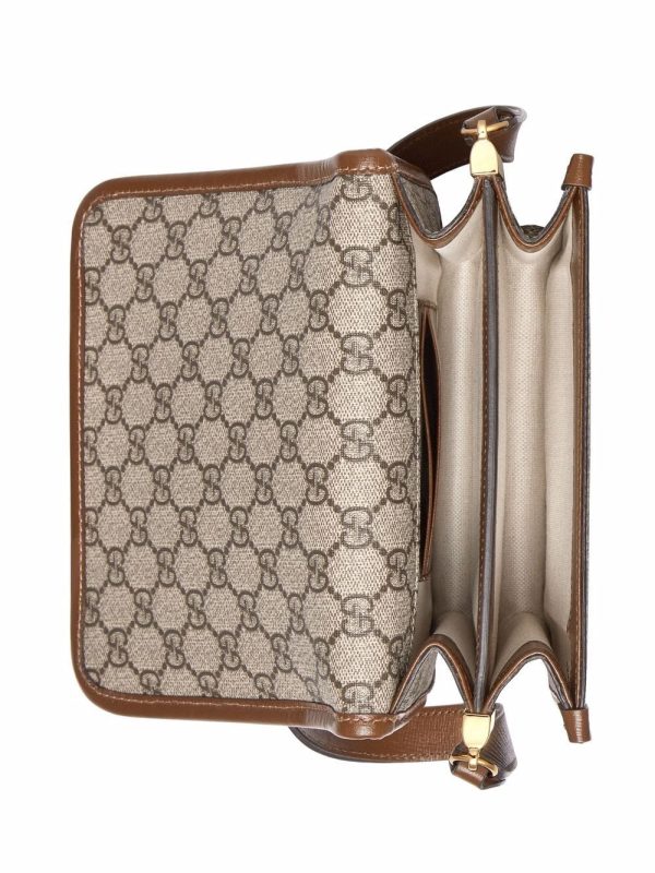 Gucci GG-canvas shoulder bag - Image 4