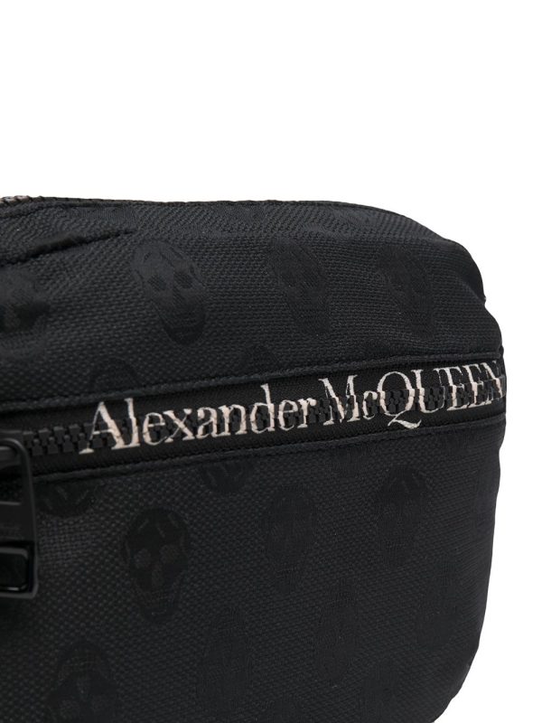 Alexander McQueen logo-print belt bag - Image 4