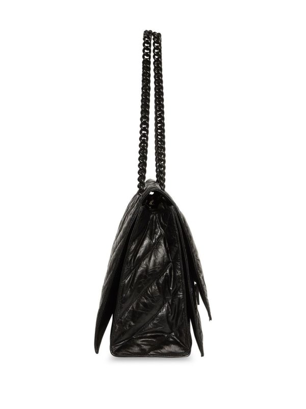 Balenciaga Crush quilted shoulder bag - Image 4