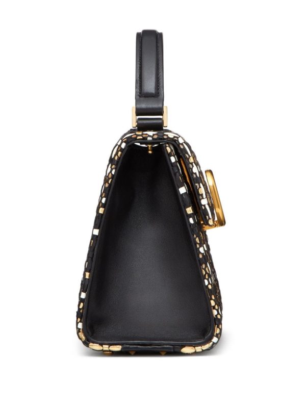Valentino Garavani small VSling embellished shoulder bag - Image 4
