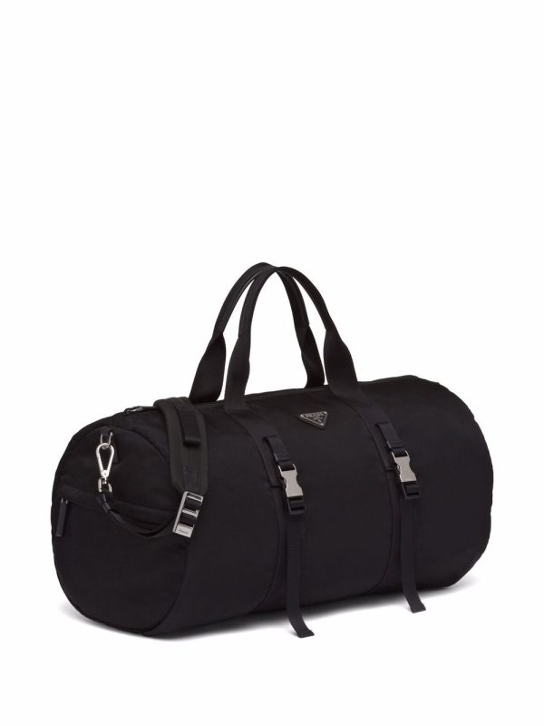 Prada triangle-logo duffle bag - Image 4
