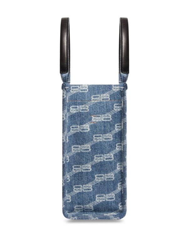 Balenciaga Hardware BB Monogram-print tote bag - Image 4