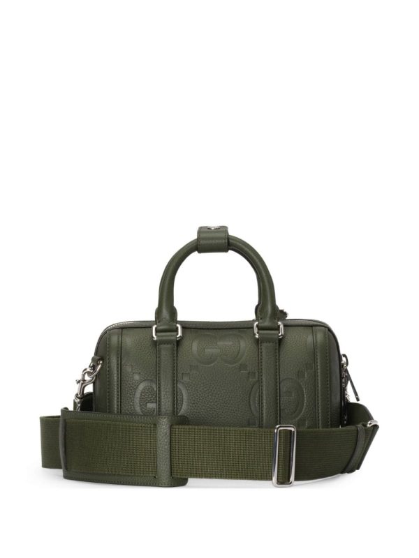 Gucci mini Jumbo GG leather duffle bag - Image 4