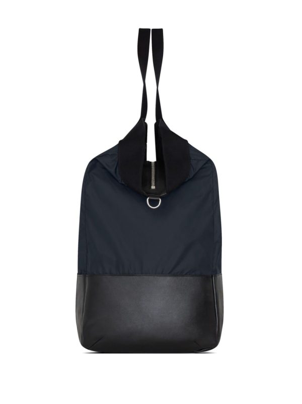 Saint Laurent City logo-patch tote bag - Image 4