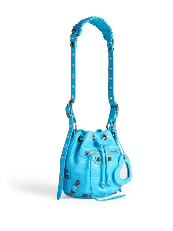 Balenciaga XS Le Cagole bucket bag - Image 4