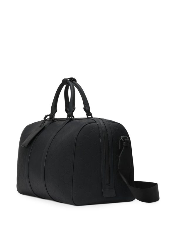 Gucci large GG-logo duffle bag - Image 4