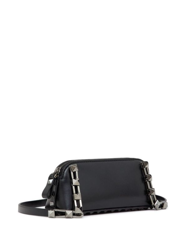 Valentino Garavani mini Rockstud calfskin clutch - Image 4