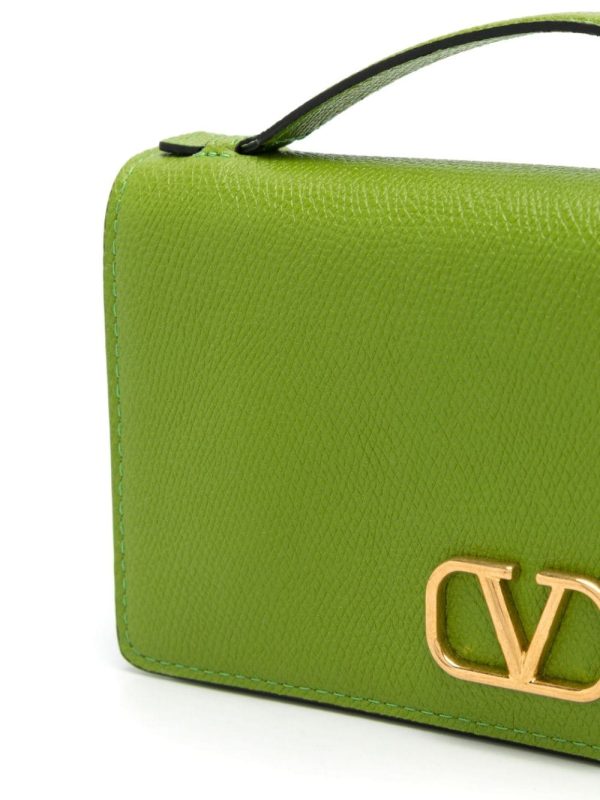 Valentino Garavani VLogo Signature leather wallet-on-chain - Image 5