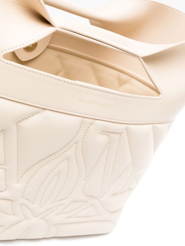Alexander McQueen The Bow quilted tote bag - Image 4