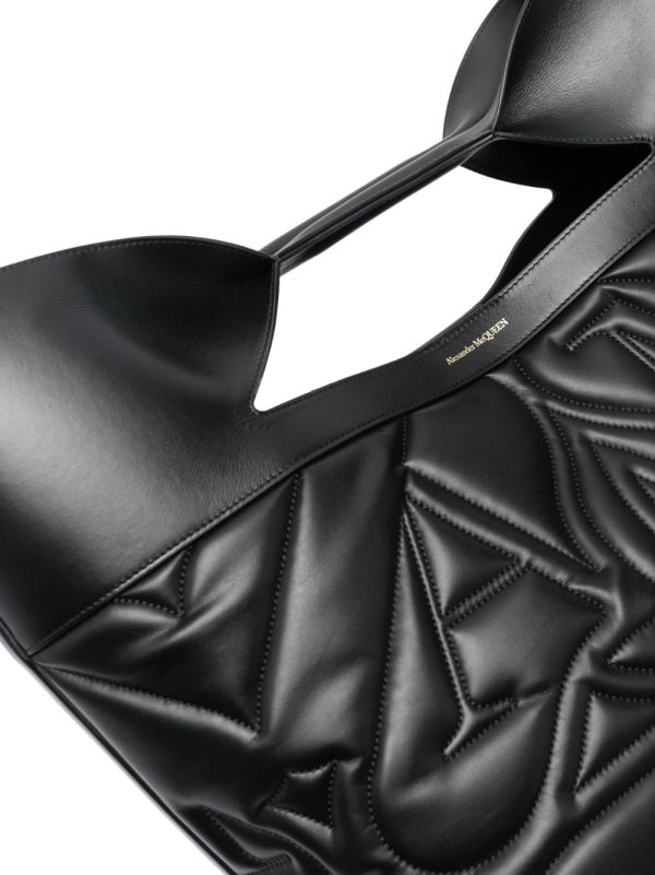 Alexander McQueen Seal logo tote bag - Image 4