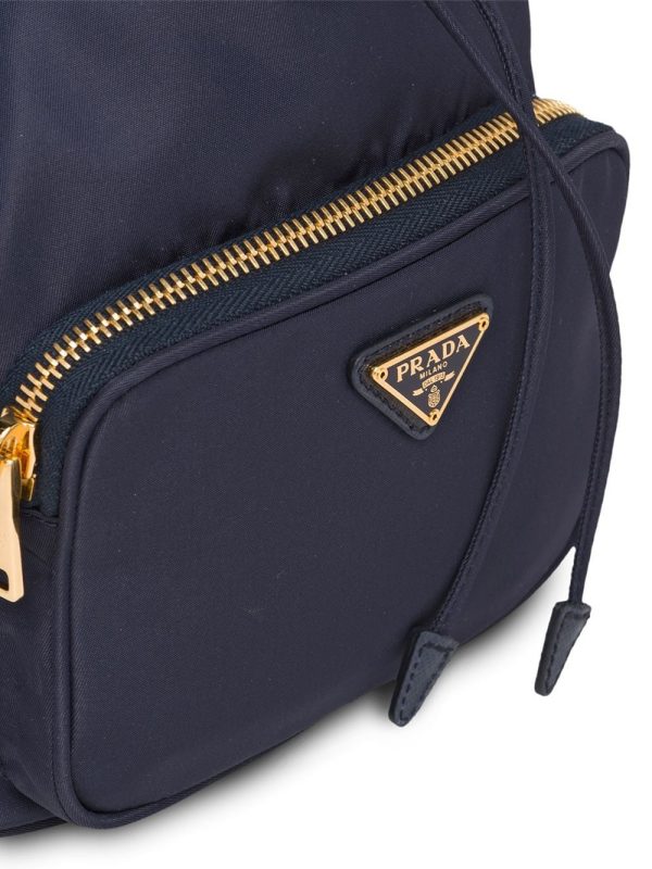 Prada Fabric Shoulder Bag - Image 4