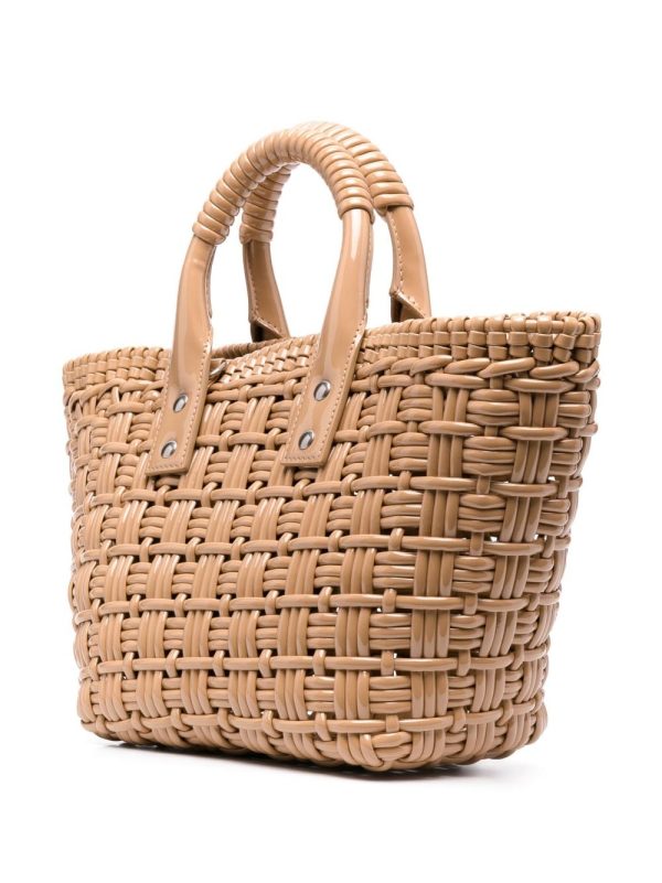 Balenciaga XS Bistro Basket tote bag - Image 4
