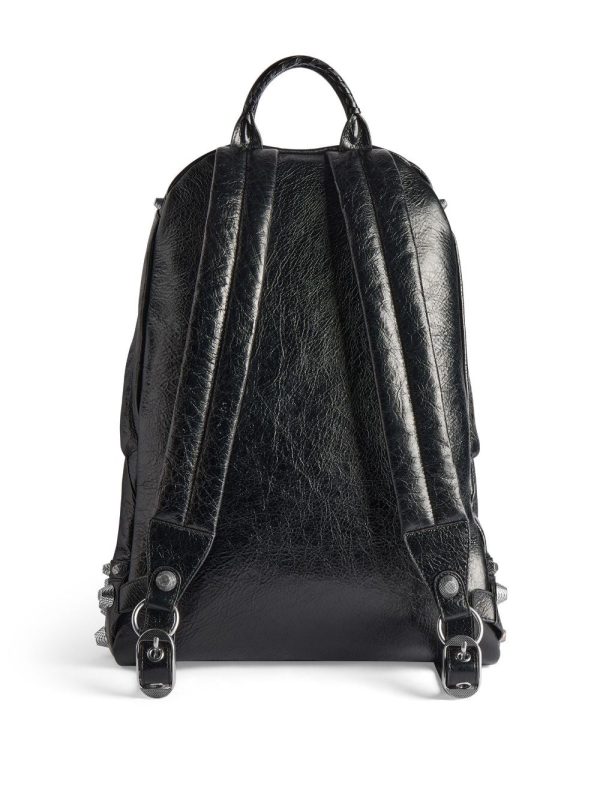 Balenciaga Le Cagole studded backpack - Image 4