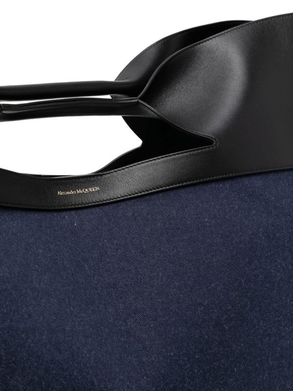 Alexander McQueen logo-print tote bag - Image 4