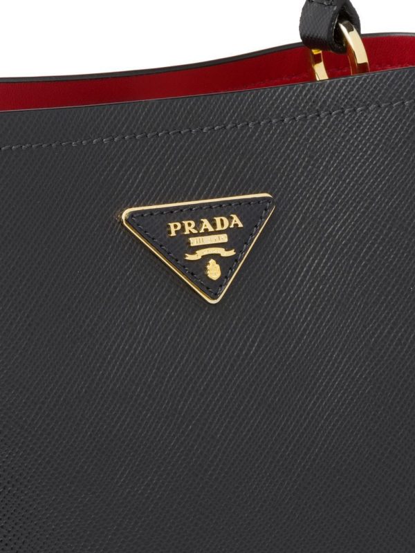 Prada Double Saffiano leather tote - Image 4