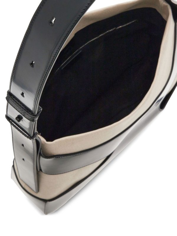 Ferragamo canvas shoulder bag - Image 4