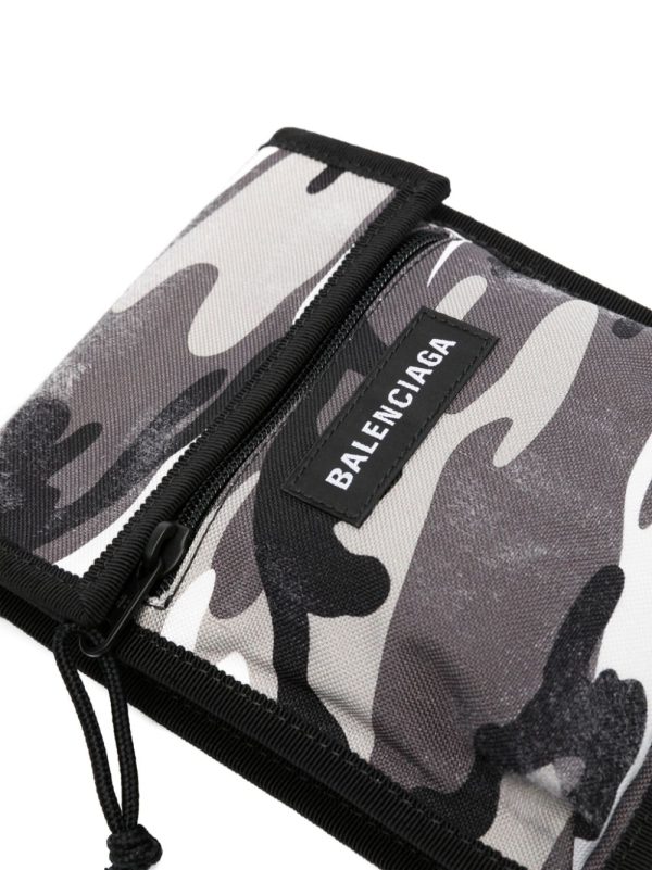 Balenciaga Explorer pouch crossbody bag - Image 4