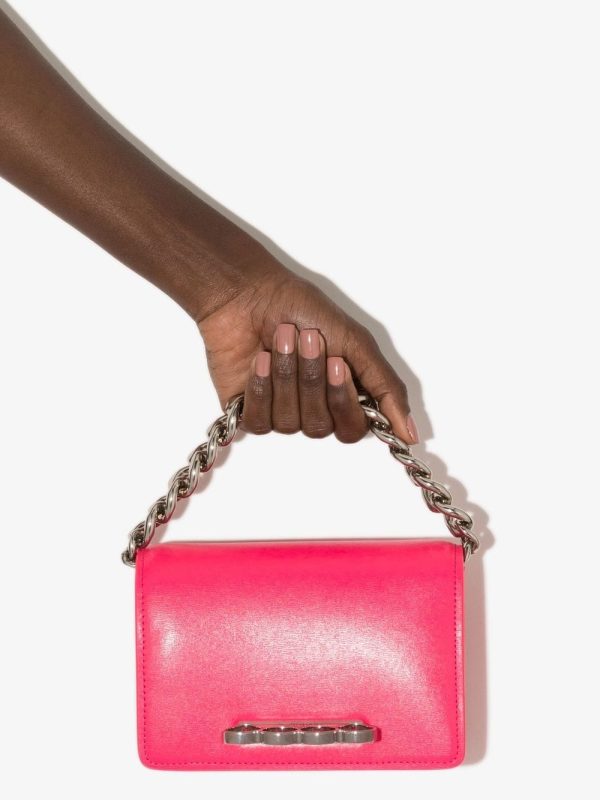 Alexander McQueen Four Ring shoulder bag - Image 3