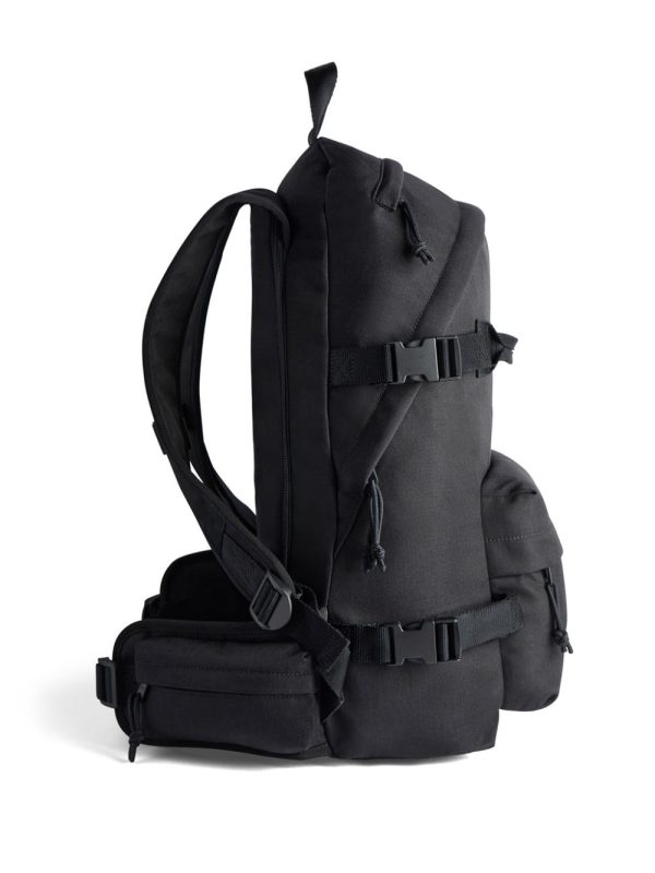 Balenciaga logo-appliqué ski backpack - Image 4